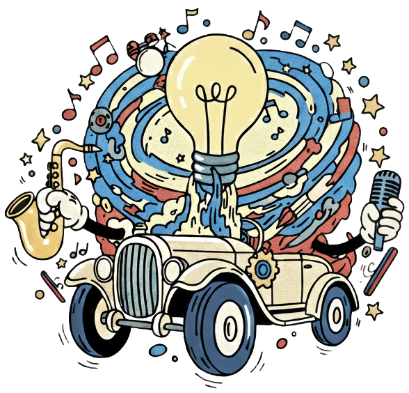 creatively driven