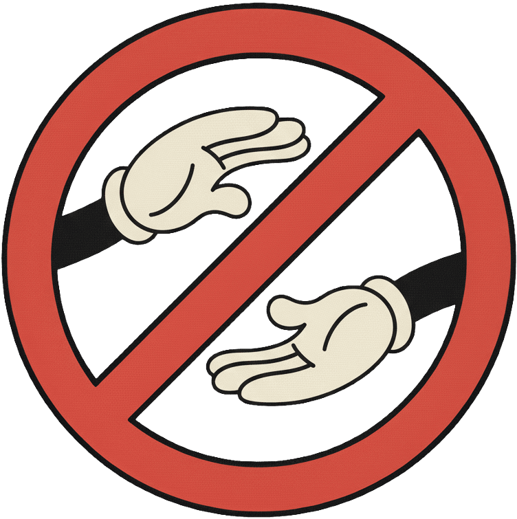 hands off